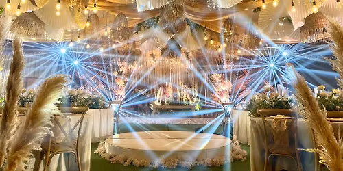 wedding and debut 