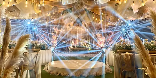 wedding and debut 