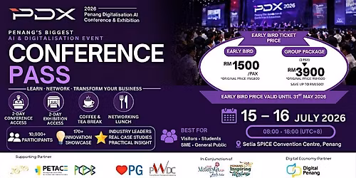Penang Digitalisation-AI Conference | PDX2026 Conference