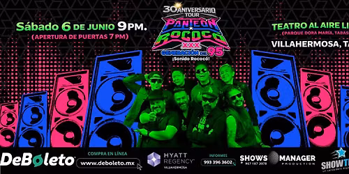 Concierto Pante\u00f3n Rococo