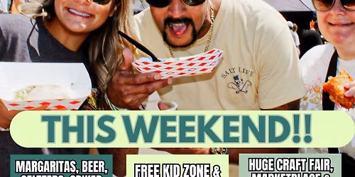 2nd Annual: Daytona Food Fest and Craft Fair