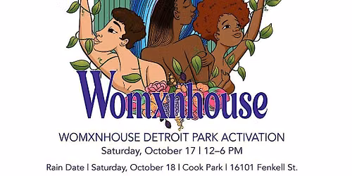 WOMXNHOUSE Park Activation