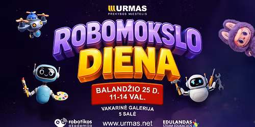 ROBOMOKSLO DIENA