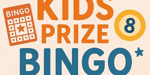 Kids prize bingo
