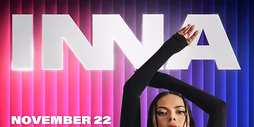 Inna at Queen Elizabeth Theatre - Toronto