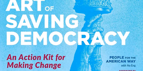 Na Eng, Svante Myrick and Victoria Cassinova discuss "The Art of Saving Democracy" 