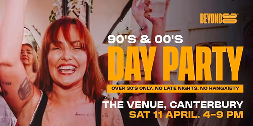 90s & 00s Over 30s Daytime Clubbing - CANTERBURY\ud83d\udd7a\ud83c\udffd
