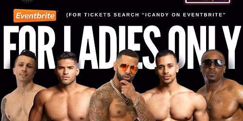The G.O.A.T. iCandy Male Revue @Golden Saddle - Darlington, SC