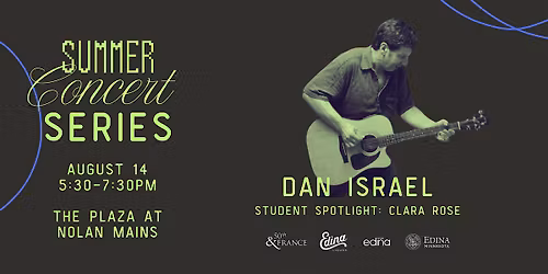 Summer Concert Series: Dan Israel