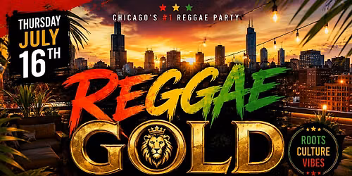 REGGAE GOLD AT VU ROOFTOP