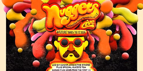 Nuggets Live (w\/ Edgar Jones) | Future Yard 