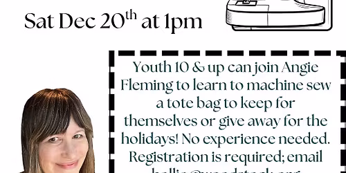 Sew Much Fun for Tweens and Teens with Angela Fleming