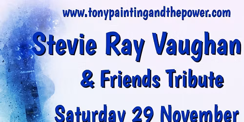 "Stevie Ray Vaughan with Friends Tribute"