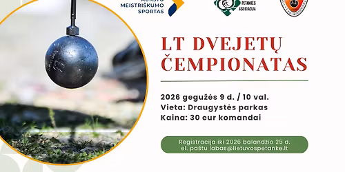 Lietuvos dvejet\u0173 \u010dempionatas