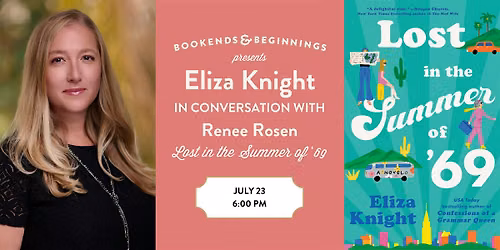 Eliza Knight LOST IN THE SUMMER OF '69