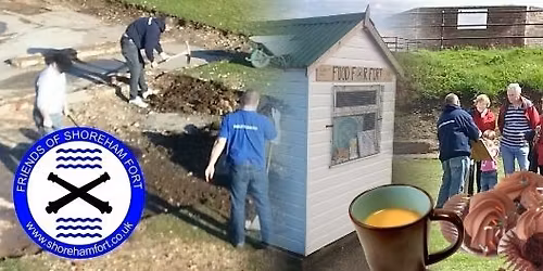 Food For Fort and Site open - Volunteer work day