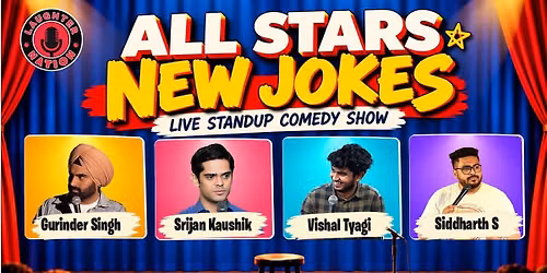 All Stars New Jokes - Live Standup Comedy