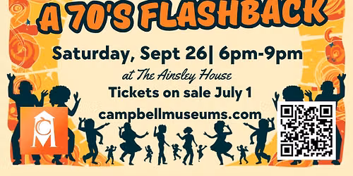 Groovin' in the Garden, A 70s Flashback Fundraiser at the Ainsley House