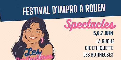 Festival d'impro Les Particuli\u00e8res 7\u00e8me \u00e9dition 