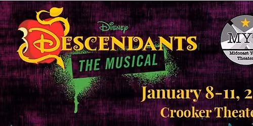 Midcoast Youth Theater presents: Descendants, the musical