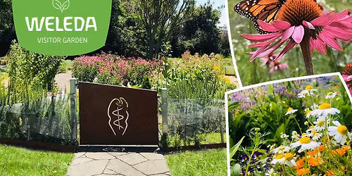 Weleda Garden Tour - Limited tickets available