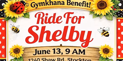Ride for Shelby 