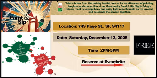 Community Paint & Sip