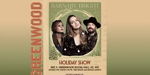 Barnaby Bright Holiday Show