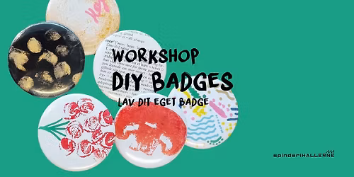 Workshop - DIY Badges