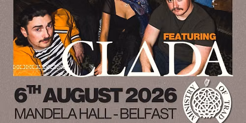 CLADA - LIVE @ Mandela Hall