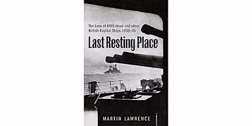 Last Resting Place | Book Event by Martin Lawrence
