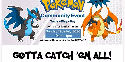 Pokemon Community Event no.2