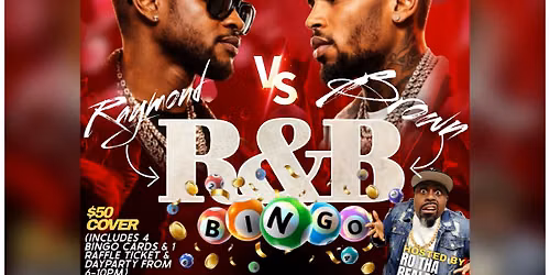 R&B BINGO: RAYMOND vs. BROWN EDITION - Win tix to the \u201cR&B TOUR\u201d