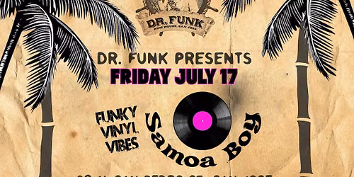 Funky Vinyl Vibes featuring SamoaBoys "Tropical House"