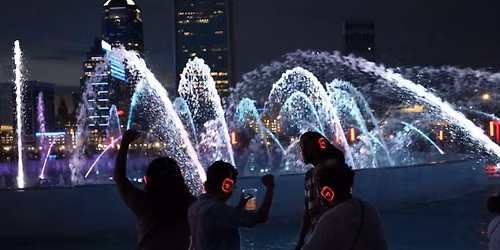 Silent Disco at Friendship Fountain (KIDS\/TEENS FREE)