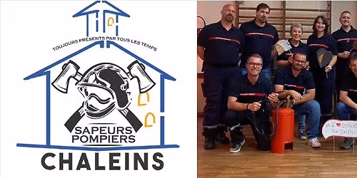 Saucisson au g\u00e8ne des Sapeurs-Pompiers de Chaleins