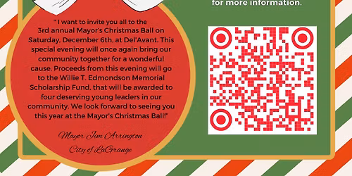 The Mayor's Christmas Ball