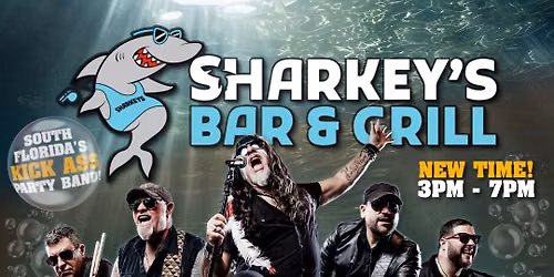 Apache Dragon Live! Sunday Funday at Sharkey's Coral Springs