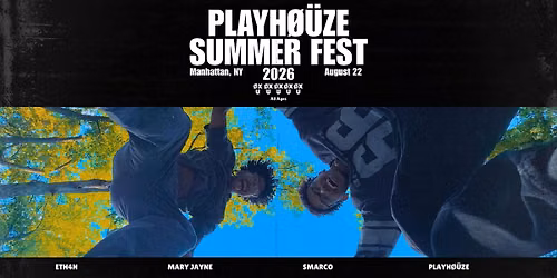 PLAYH\u00d8\u00dcZE SUMMER FEST 2026