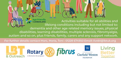 Brampton's Dementia Friendly Meeting Place - Part of LBT Hubs