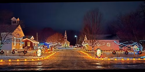 Christmas in the Park -  Corunna Historical Village 