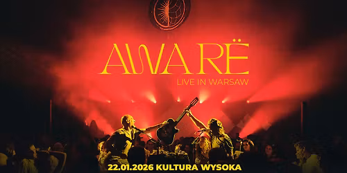 AWAR\u00cb live in Warsaw