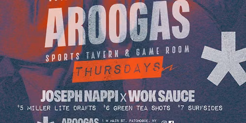 Aroogas Thursday  Ladies Night