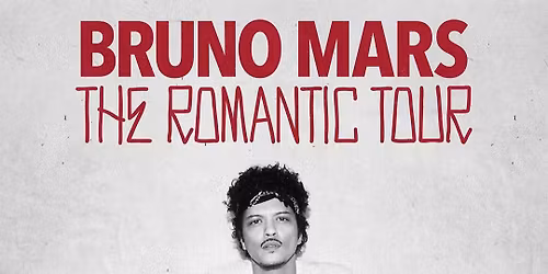 Paris - June 20 - Bruno Mars
