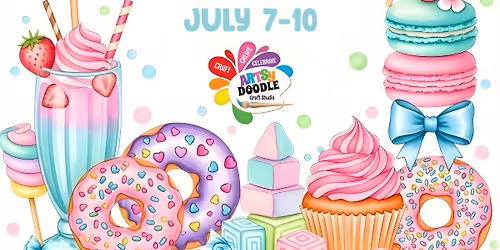 Summer Camp - Sweet Shoppe Bakery Art Camp