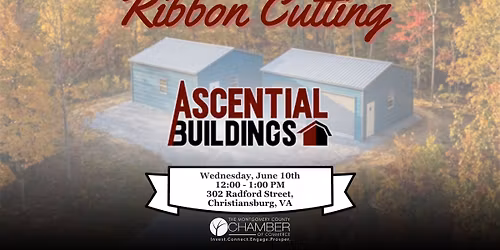 Ribbon Cutting: Ascential Buildings