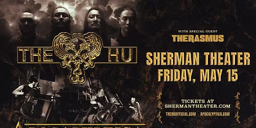 The HU and Apocalyptica with Special Guest The Rasmus