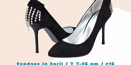 Ladies' Latin Styling class with Vika! 