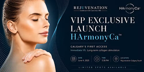 Exclusive HArmonyCa\u2122 VIP Event