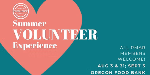 Summer Volunteer Experience at the Oregon Food Bank